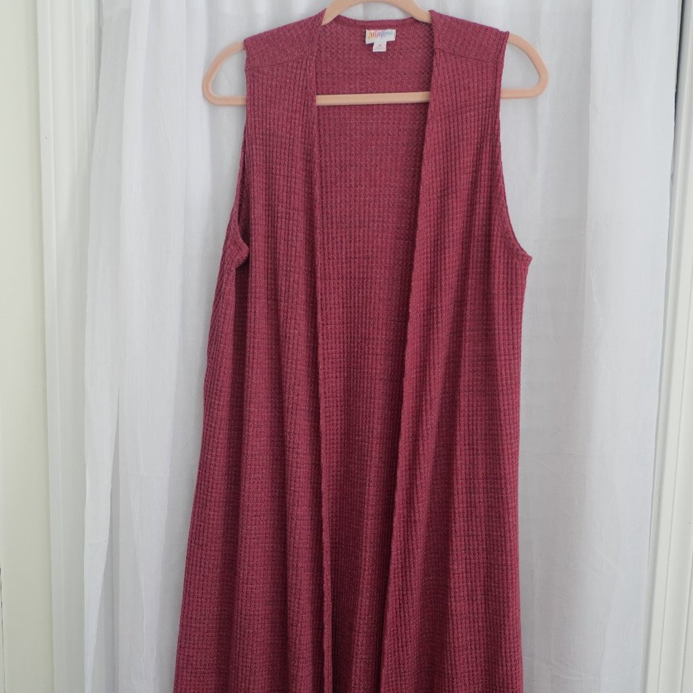 Duster vest - Medium